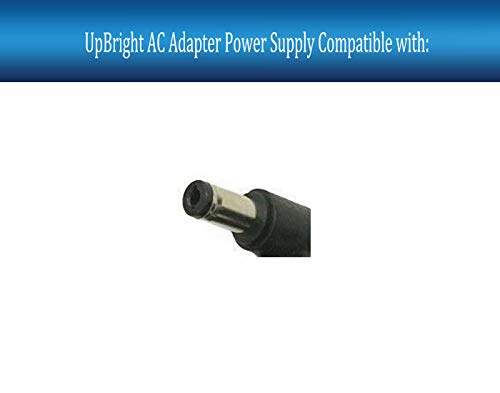 UpBright 24V AC/DC Adapter Compatible with Hyper HPR350 24 Volt Battery Powered Youth Dirt Bike Ride On Toy Vehicle Electric Motorcycle HPR 350 HYP-350-1000 Rechargeable Power Supply Charger (Barrel)