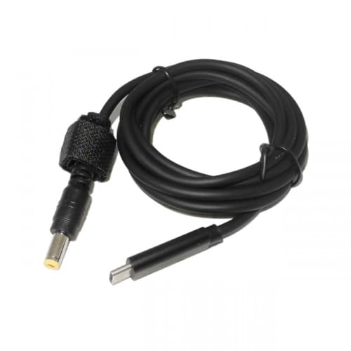 USB C PD Charging Cable Cord Type C to DC Universal Power Adapter Converter for Laptop/Notebook(5.5-2.5mm) - color: 5.5-2.5mm
