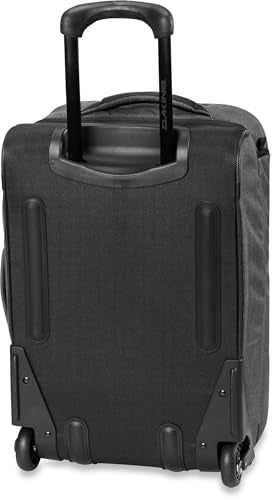 Dakine Carry On Roller 42L Expandable Wheeled Luggage, Laptop Sleeve | Meets most airline carry-on limits with expandable capacity, laptop sleeve and heavy-duty YKK zippers. - color: Multi