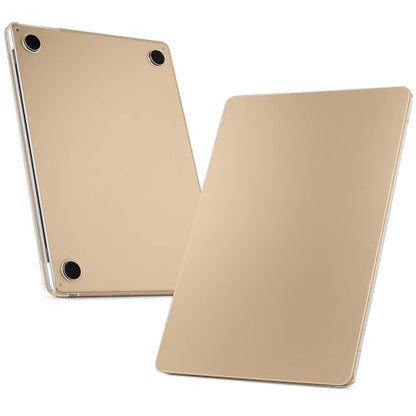 MEEgoodo for MacBook Air M5/M4/M3/M2 13 inch Case 2026-2022, Fit Model A3449/A3240/A3113/A2681, Flexible Case for MacBook Air 13.6 inch with TPU Keyboard Cover & Webcam Cover & OTG Adapter, Peach Fuzz - color: Peach Fuzz