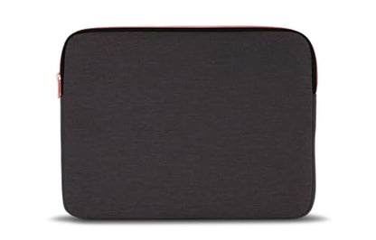 Speck Transfer Pro-Pocket Universal 15-16 Inch Laptop Sleeve with Front Pocket - Durable Protective Case for Laptops and Tablets - Compatible with MacBook Computers - Cloudy Grey/Rose Gold - color: Cloudy Grey/Rose Gold