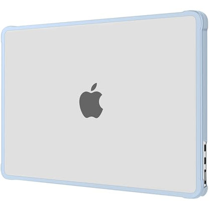 MOSISO Compatible with MacBook Air 13 inch Case M5 2026 M4 M3 M2 2025-2022 | A3449 A3240 A3113 A2681,Seamlessly Closes Reinforced Crack-Resistant Hard Shell for MacBook Air 13.6 inch Case, Sky Blue - color: Sky Blue