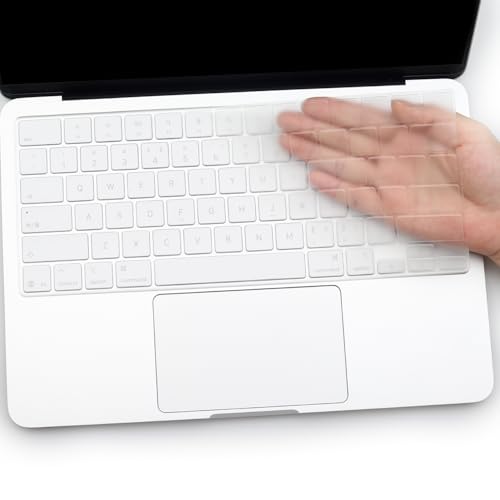 Keyboard Cover for 2026 New MacBook Neo 13 inch with Apple A18Pro Chip/A3404, MacBook Neo 13.0'' A18 Pro Accessory, US Layout Ultra Thin TPU Keyboard Skin - color: TPU