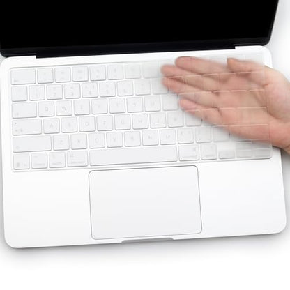 Keyboard Cover for 2026 New MacBook Neo 13 inch with Apple A18Pro Chip/A3404, MacBook Neo 13.0'' A18 Pro Accessory, US Layout Ultra Thin TPU Keyboard Skin - color: TPU