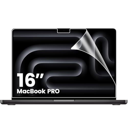 F FORITO 2-Pack Anti Glare Matte Laptop Screen Protector Compatible with Apple MacBook Pro 16 Inch (2021-2026, M1 M2 M3 M4 M5 Pro Max), Eye Protection Screen Guard for Students and Programmers - size: for Mac Pro 16"(2021-2026, M1 M2 M3 M4 M5 Pro Max)