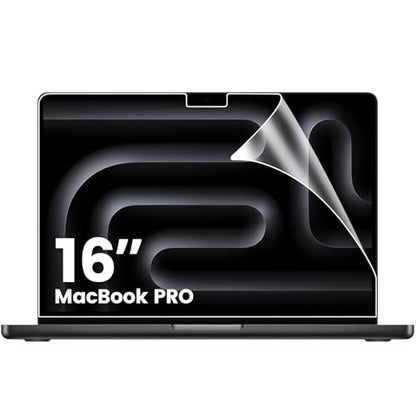 F FORITO 2-Pack Anti Glare Matte Laptop Screen Protector Compatible with Apple MacBook Pro 16 Inch (2021-2026, M1 M2 M3 M4 M5 Pro Max), Eye Protection Screen Guard for Students and Programmers - size: for Mac Pro 16"(2021-2026, M1 M2 M3 M4 M5 Pro Max)