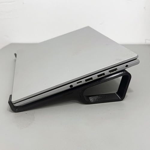 Stable Laptop Holder Improves Typing Angles and Reduces Neck Strain Laptop Stands Notebook Stand - color: White