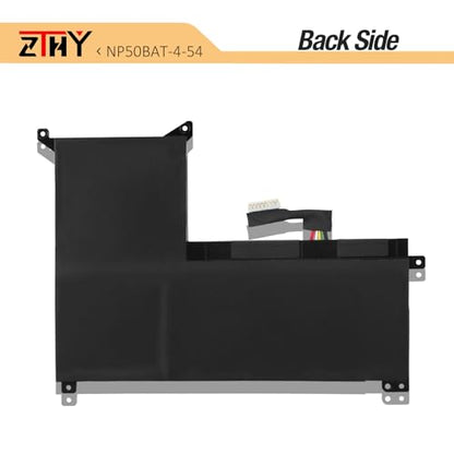 54Wh NP50BAT-4-54 Laptop Battery Replacement for Colorful X15 AT X15 XS22 | For Clevo NP70 X17 AT22, Schenker XMG Focus 16, GIGABYTE G5 GE KE KF G7 KE Series 6-87-NPSKS-53G00 6-87-NP5KS-51B00 15.4V