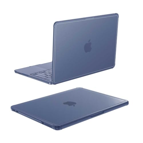 Fintie Case for MacBook Neo 13 Inch A3404 2026, Anti-Crack Bumper, Indigo | Ultra-Thin, Scratch-Resistant, Anti-Fingerprint, Protective Matte Case - color: Indigo