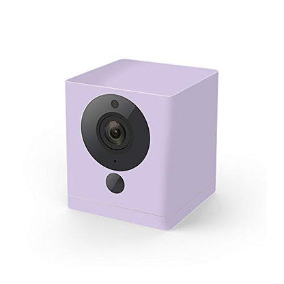 MightySkins Skin Compatible with Wyze Cam V2 - Solid Lilac | Protective, Durable, and Unique Vinyl Decal wrap Cover | Easy to Apply, Remove, and Change Styles | Made in The USA - color: Lilac
