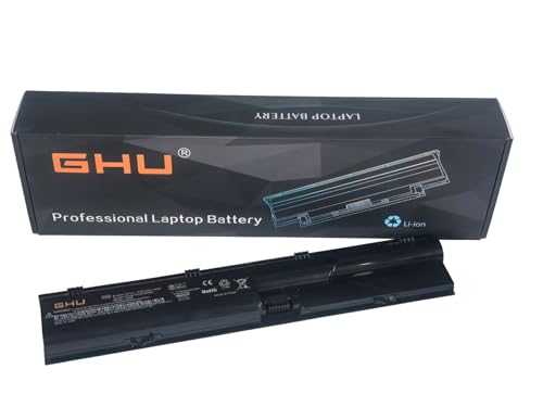 GHU PR06 Laptop Battery 58Wh Replacement for HP ProBook 4530s 4540s 4430s 4440s 4330s 4331s 4431s 4435s 4535s 4545s, Compatible with 633805-001 650938-001 633733-321