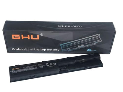 GHU PR06 Laptop Battery 58Wh Replacement for HP ProBook 4530s 4540s 4430s 4440s 4330s 4331s 4431s 4435s 4535s 4545s, Compatible with 633805-001 650938-001 633733-321