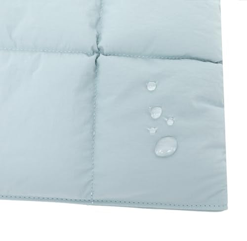 Puffy Laptop Sleeve 13 Inch 14 inch, Sky Blue | Pillow Shape Laptop Sleeve, Compatible MacBook Pro 13inch 14 Inch M4 M5 Pro/Max, MacBook Air M1 M2 M3 2026, MacBook Neo - color: Sky Blue, size: For 13"-14" MBA/MAP M4 M3 M2 M1