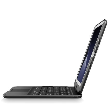 Keyboard Case for iPad 10.2-inch (9th 8th 7th), Air 3rd Generation Black | Pekarejue 360 Swivel Rotatable Cover, Pencil Holder, Trackpad, Backlit Keys, , Fits iPad 10.2"(9th/8th/7th) & Air 3rd Gen - color: Black, size: iPad 10.2"(9th-7th)& Air 3rd 10.5“