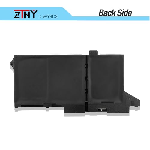 WY9DX Laptop Battery 42Wh Replacement for Dell Latitude 14 5420 15 5520 | Precision 15 3560 Series P137G P137G001 P104F P104F001 P104F002 1K2CF 01K2CF 0M3KCN 075X16 WK3F1 005R42 11.4V 3500mAh 3-Cell - size: 8.46*3.9*0.2inch WY9DX
