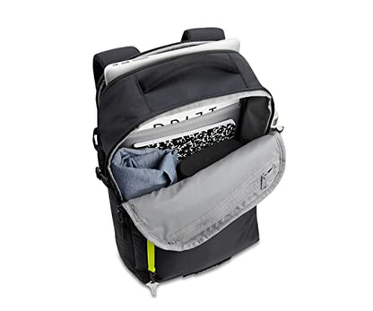 Timbuk2 Division Laptop Backpack Deluxe, Eco Black Deluxe - color: Eco Black Deluxe