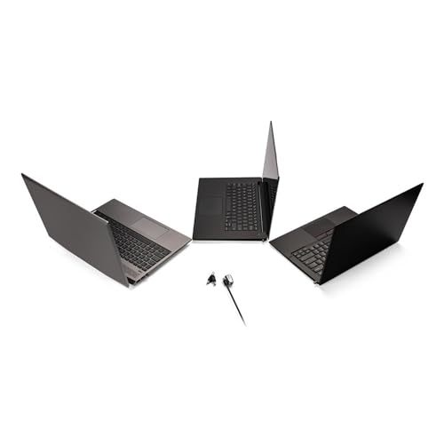 Kensington ClickSafe 2.0 3-in-1 Keyed Laptop Lock (T-Bar, Nano & Wedge Anchors) - size: Keyed Lock