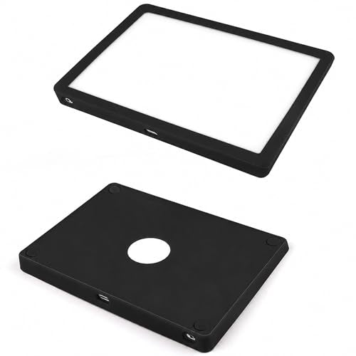 Silicone Cover for Magic Trackpad 2 & USB-C, Anti-Slip Washable Protective Case, Thin Skin Protector for Apple Magic Trackpad - color: black