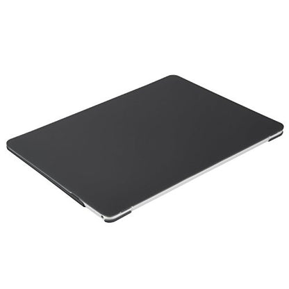 MOSISO Compatible with MacBook 12 inch Case A1534,2017-2015, Black | Protective Crack-Resistant Plastic Hard Shell Case & Keyboard Cover Skin & Screen Protector - color: Black