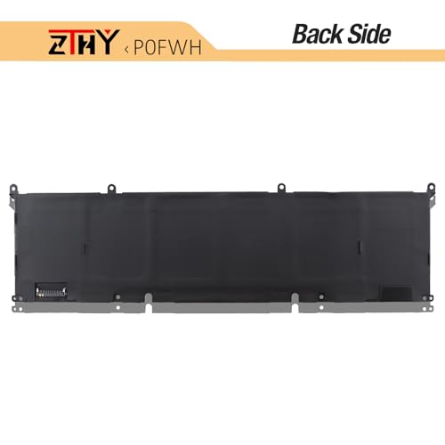 ZTHY 90Wh P0FWH Laptop Battery Replacement for Dell Alienware M16 R2 | Inspiron 16 Plus 7640, Inspiron 16 7640 2-in-1 P132F P133F P132F001 P132F003 P133F001 POFWH M9DG0 1969N HGJCY 11.7V 6-Cell - size: 11.89*3.35*0.31 inch P0FWH