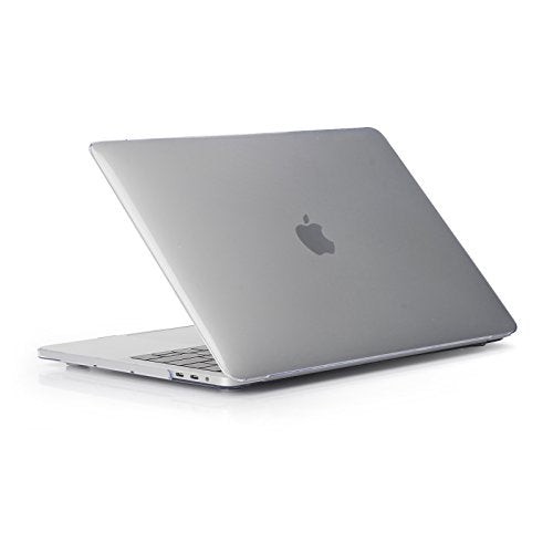 Se7enline Compatible with MacBook Pro 13 Case Crystal Hard Laptop Cover 2024/2023/2022/2021/2020 for Mac Pro 13-inch Model M1/M2 A2338/A2251/A2289 with Touch Bar&Keyboard Skin, Transparent/Clear | Hard Shell Laptop Case Washable Keyboard Cover Skin Anti-S