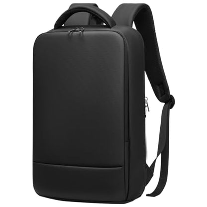 Slim Laptop Backpack for Men 15.6 inch Business Computer Backpack with Compartment Waterproof Anti-Theft Aesthetic Compact Bag for Travel Work College
