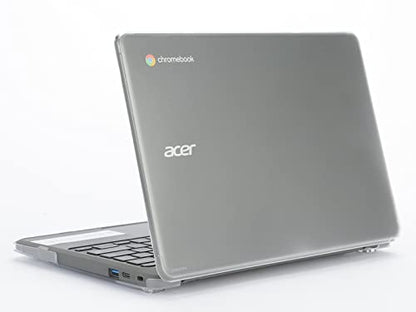 mCover Hard Case Only Compatible for 2021~2023 11.6" Acer Chromebook 511 C734 Series Traditional Clamshell Laptop Computers (NOT Compatible with Any Other Acer Models) - Clear - color: Clear