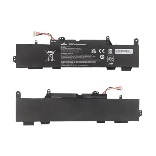 SS03XL 933321-855 Battery for Hp EliteBook 840 G5 G6 EliteBook | 11.55V 50Wh Battery for 730 735 740 745 830 846 ZBook 14U HSN-I12C HSN-I13C-4 HSTNN-LB8G 932823-421 933321-852 - size: 12.13*3.39*0.94 inch SS03XL