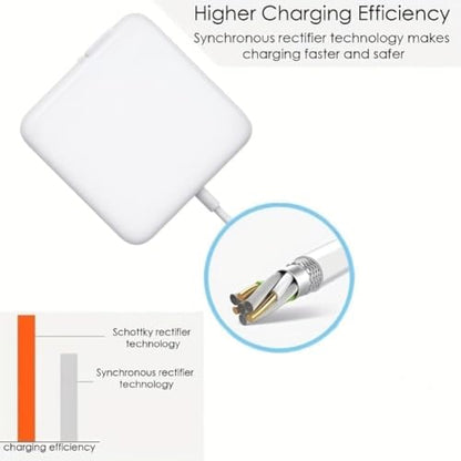 Mac Book Air Charger,Replacement for 45W T-Tip Power Adapter,Compatible with Mac Book Air 11 inch & 13 inch Between 2012-2017(NOT for 2018-2026
