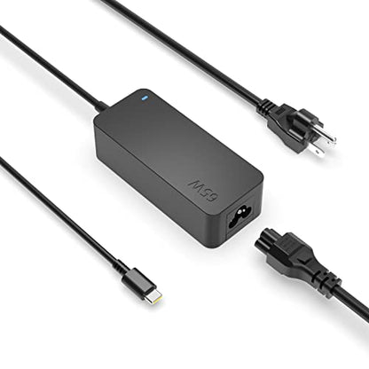 65W 45W USB C AC Charger Fit for Lenovo Yoga 730 720 720S 730S 910 920 C740 C940 S740 S730 S540 S940 C630 C930 Laptop