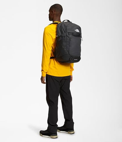 The North Face Router Everyday Laptop Backpack - Daypack, Water Repellent, Laptop Sleeve, Reflective Details, Asphalt Grey Light Heather/TNF Black-NPF, One Size - color: Asphalt Grey Light Heather/Tnf Black-npf, size: One Size