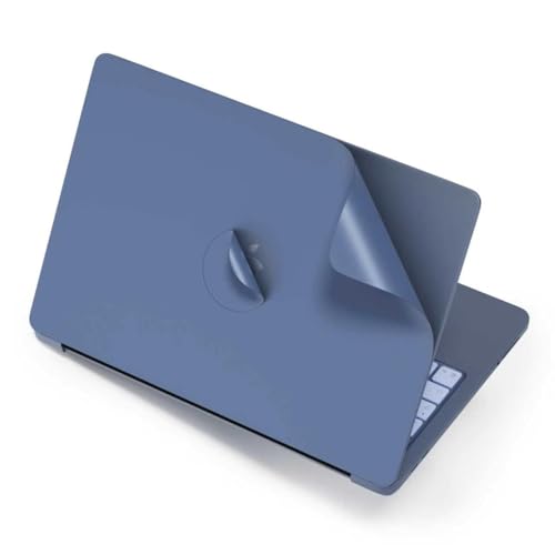 Laptop Skin Decal for 2026 MacBook Neo 13" Model A3404 | Ultra-Thin Wrap with Anti-Scratch, Dustproof,and Anti-Fingerprint Protection,Residue-Free Protective Sticker (Blue) - color: Blue