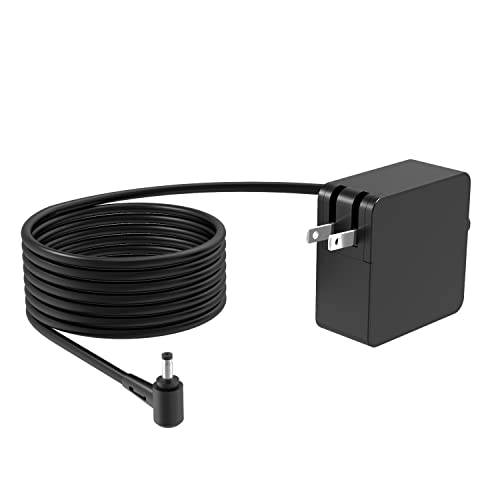 45W AC Charger Fit for Asus Vivobook E410MA E410M E410 E510MA E510M E510 E210MA E210M E210 E201NA TP401MA TP401CA TP401NA Power Supply Cord