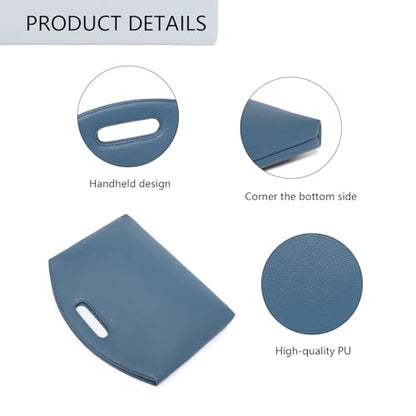 Official Document Computer Bag Stylishly Sleek with Multiple Compartments and Easy to Carry Design - color: Brussels Sprouts/Pu