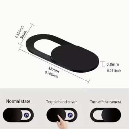 6Pcs Metal Webcam Camera Cover, Anti-Peeping Privacy Protection Lens Cover For Mobile Phone & Computer