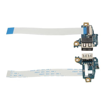Laptop USB Interface Board for ProBook 450 G6 DA0X8JTB8D0 with Flat Cable GPU Extension Cable PCIE Extension for Replacement