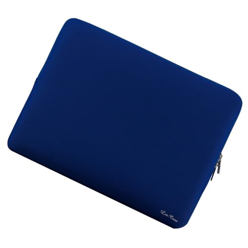 Laptop Sleeve Case 13 Inch - Foam Padded Zipper Bag for Carrying Computer Protection Bag, Slim Portable Design for 13" Ultrabook(Dark Blue) - color: Dark Blue