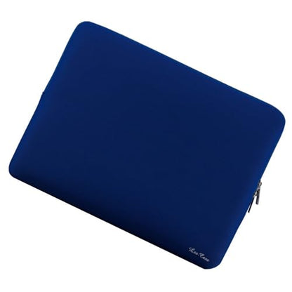 Laptop Sleeve Case 13 Inch - Foam Padded Zipper Bag for Carrying Computer Protection Bag, Slim Portable Design for 13" Ultrabook(Dark Blue) - color: Dark Blue