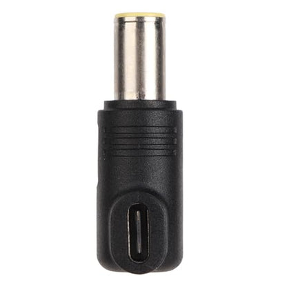 Type C Women Up to 7.9 Mm Load Adapter, Efficient and Reliable Charging, 100 W Electricity for Laptop and Other Devices