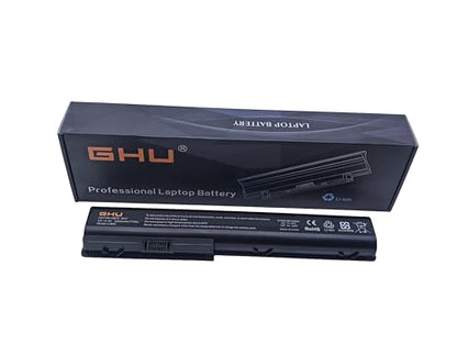 GHU New Battery Replacement for 480385-001 486766-001 HSTNN-OB75 Compatible Wit HhP Pavilion Laptop and Notebook 464058-251 464059-121 464059-141 516355-001 516916-001 GA08 HSTNN-C50C HSTNN-DB74 - style: DV7/8 Cell