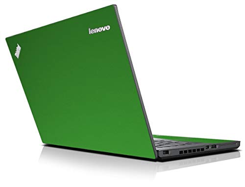 LidStyles Vinyl Protection Skin Kit Decal Sticker Compatible with Lenovo Thinkpad T440p (Chrome Green) - color: Chrome Green