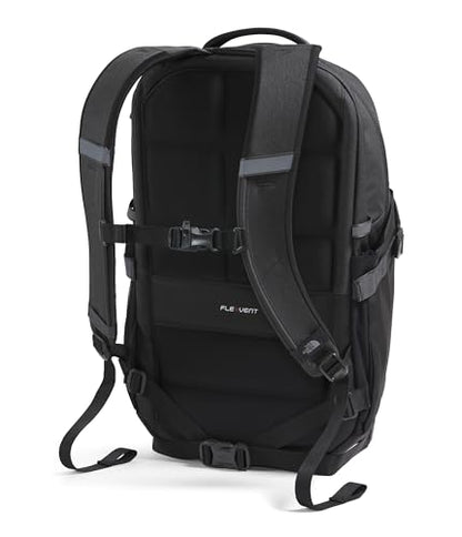 The North Face Recon Laptop Pack, Asphalt Gy Lt Hth/TNF Blk-NPF, OSFA | Daypack, Water Repellent, Laptop Sleeve, 2 Water Bottle Pockets - color: Asphalt Grey Light Heather/Tnf Black-npf, size: 30L