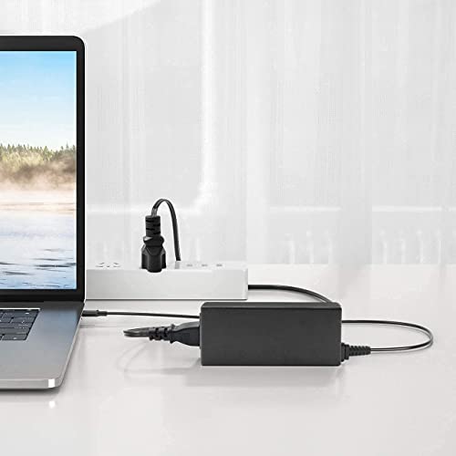 DECSZDY Laptop Charger Replacement for HP Laptop Computer 45W Smart Blue Tip Power Adapter
