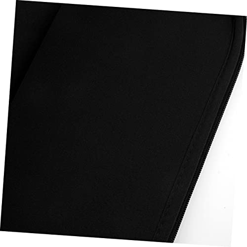 COHEALI 13 Laptop Sleeve Bag for Durable Padded Case with Heavy Duty Zipper Fits Laptops for Travel and Daily Use Black