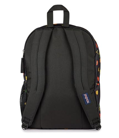 JanSport Laptop Backpack - Computer Bag with 2 Compartments, Ergonomic Shoulder Straps, 15” Laptop Sleeve, Haul Handle - Pasta Party - color: Pasta Party