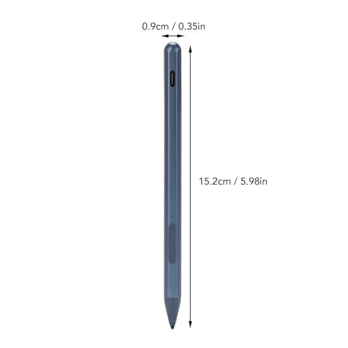 Active Stylus Pen, Rechargeable MPP 2.0 Tilt Stylus for Touch Screen Devices, 4096 Pressure Sensitivity, USB C Charging, Magnetic Stylus, Blue - color: Blue
