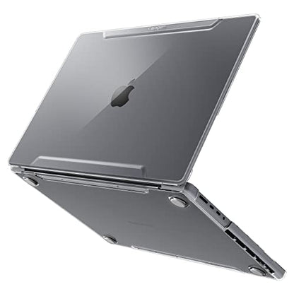 Spigen for MacBook Pro 14 inch Case M5/Pro/Max (2026) M4/M3/M2/M1/Pro/Max (2025-2021) A3427 A3426 A3112 A3185 A3401 A2918 A2992 A2779, Thin Fit, Air Skin Protective Hard Shell Case, Crystal Clear - color: Crystal Clear, size: Macbook Pro 14" M5/M4/M3/M1 (