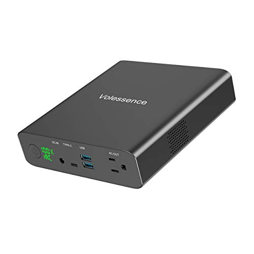 27000mAh AC 130W Outlet Portable Laptop Charger (TSA-Approved), Travel Laptop Power Bank & External Battery Pack for MacBook, CPAP,Projector, Drone Headphone and More