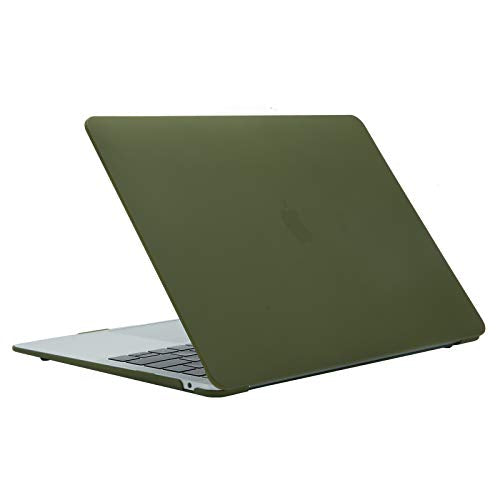 Se7enline for MacBook Pro 13 inch Case M2/M1 2026-2020 A2338,Avocado Green | Hard Shell Laptop Case Washable Keyboard Cover Skin Anti-Scratch Anti-Drop Heat Dissipation Full Port Access Slim Lightweight - color: Avocado Green