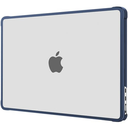 MOSISO Compatible with MacBook Air 13 inch Case M5 2026 M4 M3 M2 2025-2022 | A3449 A3240 A3113 A2681,Seamlessly Closes Reinforced Crack-Resistant Hard Shell for MacBook Air 13.6 inch Case,Midnight Clear - color: Midnight Clear